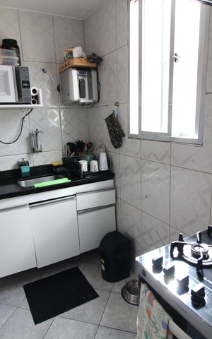 Apartamento à venda com 52m², 2 quartos e 1 vagaCozinha