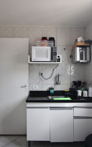 Apartamento à venda com 52m², 2 quartos e 1 vagaCozinha
