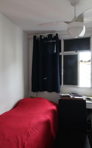 Apartamento à venda com 52m², 2 quartos e 1 vagaQuarto 2