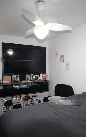 Apartamento à venda com 52m², 2 quartos e 1 vagaQuarto 3