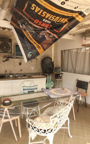 Casa à venda com 168m², 1 quarto e 1 vagaChurrasqueira