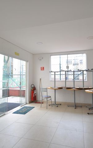 Apartamento à venda com 60m², 2 quartos e 1 vagaÁrea comum - Salão de festas