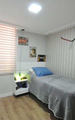 Apartamento à venda com 60m², 2 quartos e 1 vagaQuarto 2