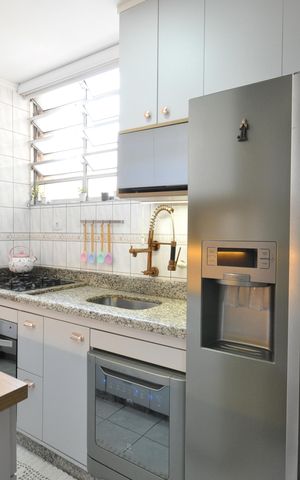 Apartamento à venda com 60m², 2 quartos e 1 vagaCozinha
