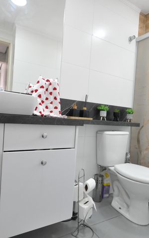Apartamento à venda com 60m², 2 quartos e 1 vagaBanheiro