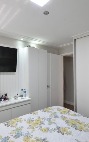 Apartamento à venda com 60m², 2 quartos e 1 vagaQuarto 1