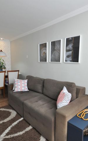 Apartamento à venda com 60m², 2 quartos e 1 vagaSala