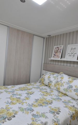 Apartamento à venda com 60m², 2 quartos e 1 vagaQuarto 1