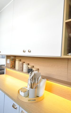 Apartamento à venda com 60m², 2 quartos e 1 vagaCozinha