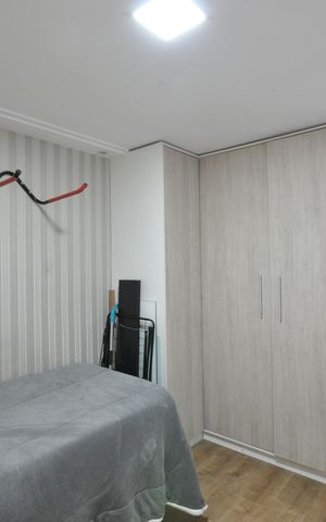 Apartamento à venda com 60m², 2 quartos e 1 vagaQuarto 2
