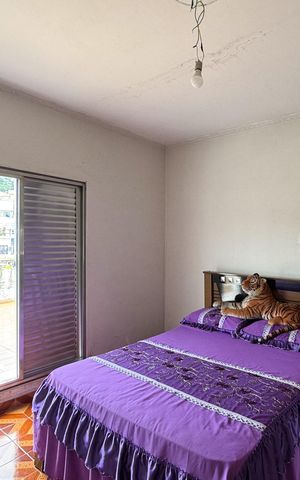 Casa à venda com 300m², 4 quartos e 3 vagas Casa à venda com 300m², 4 quartos e 3 vagasQuarto 3