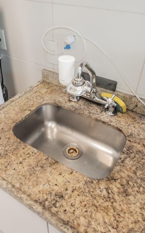 Apartamento à venda com 64m², 2 quartos e 1 vaga Apartamento à venda com 64m², 2 quartos e 1 vagaCozinha