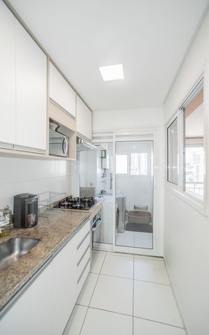 Apartamento à venda com 64m², 2 quartos e 1 vaga Apartamento à venda com 64m², 2 quartos e 1 vagaCozinha