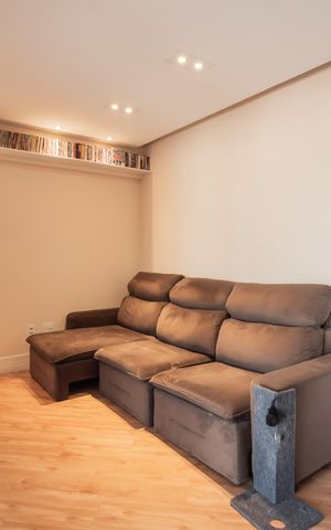 Apartamento à venda com 64m², 2 quartos e 1 vaga Apartamento à venda com 64m², 2 quartos e 1 vagaSala