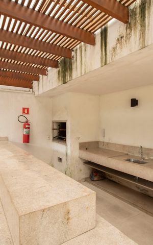 Apartamento à venda com 64m², 2 quartos e 1 vaga Apartamento à venda com 64m², 2 quartos e 1 vagaÁrea comum - Churrasqueira