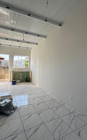 Studio para alugar com 24m², 1 quarto e sem vaga Studio para alugar com 24m², 1 quarto e sem vagaCozinha e Quarto