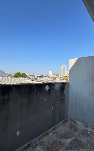 Studio para alugar com 24m², 1 quarto e sem vaga Studio para alugar com 24m², 1 quarto e sem vagaVaranda