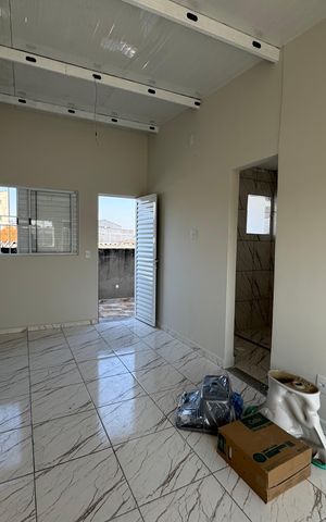 Studio para alugar com 24m², 1 quarto e sem vaga Studio para alugar com 24m², 1 quarto e sem vagaCozinha e Quarto