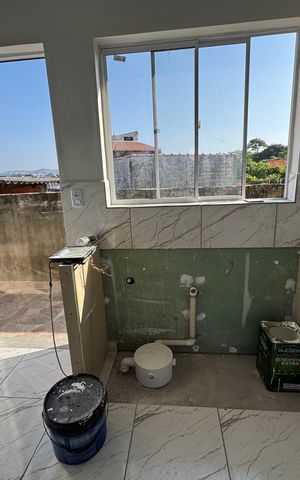 Studio para alugar com 24m², 1 quarto e sem vaga Studio para alugar com 24m², 1 quarto e sem vagaCozinha e Quarto