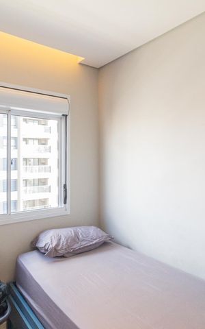Apartamento à venda com 57m², 2 quartos e 1 vaga Apartamento à venda com 57m², 2 quartos e 1 vagaQuarto