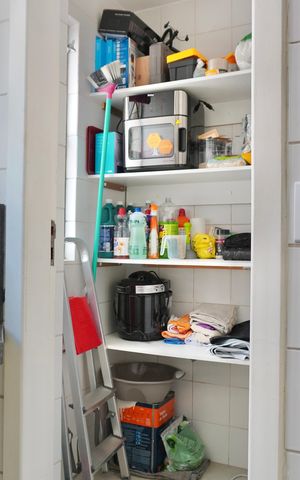 Apartamento à venda com 95m², 3 quartos e 2 vagasQuarto de Serviço