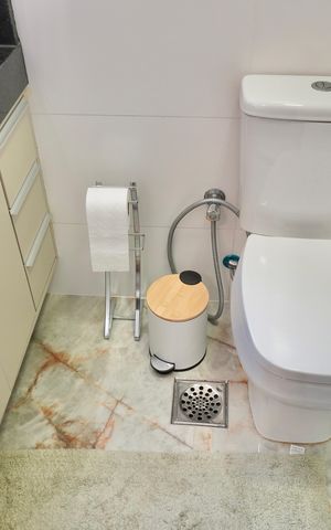 Apartamento à venda com 95m², 3 quartos e 2 vagasBanheiro da Suíte