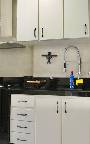 Apartamento à venda com 95m², 3 quartos e 2 vagasCozinha 