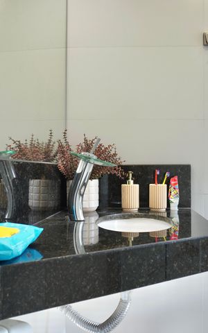 Apartamento à venda com 95m², 3 quartos e 2 vagasBanheiro Social