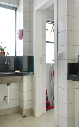 Apartamento à venda com 95m², 3 quartos e 2 vagasÁrea de Serviço