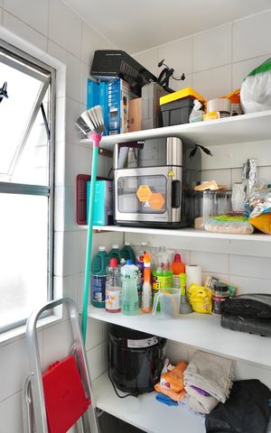 Apartamento à venda com 95m², 3 quartos e 2 vagasQuarto de Serviço