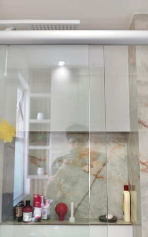 Apartamento à venda com 95m², 3 quartos e 2 vagasBanheiro da Suíte
