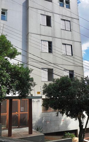 Apartamento à venda com 95m², 3 quartos e 2 vagasFachada do Prédio