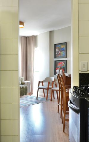 Apartamento à venda com 95m², 3 quartos e 2 vagasCozinha 