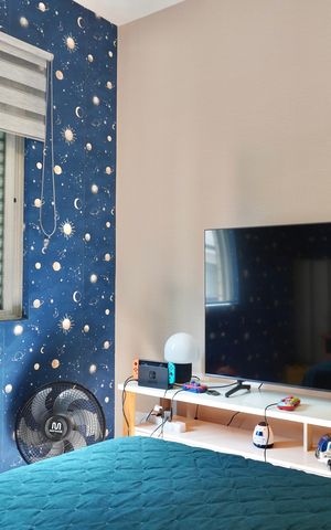 Apartamento à venda com 95m², 3 quartos e 2 vagasQuarto 1