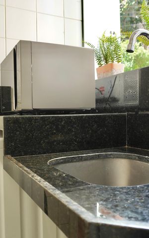 Apartamento à venda com 95m², 3 quartos e 2 vagasÁrea de Serviço