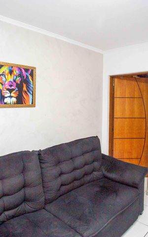 Casa à venda com 100m², 3 quartos e 2 vagasSala Casa 1
