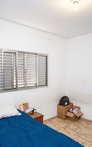 Casa à venda com 100m², 3 quartos e 2 vagasQuarto 1 Casa 2