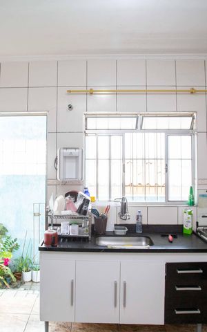 Casa à venda com 100m², 3 quartos e 2 vagasCozinha Casa 2