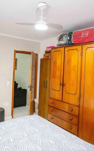 Casa à venda com 100m², 3 quartos e 2 vagasQuarto Casa 1