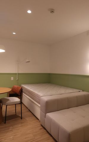 Studio para alugar com 37m², 1 quarto e sem vagaStudio