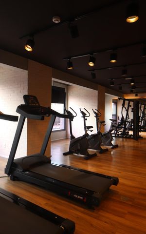 Studio para alugar com 37m², 1 quarto e sem vagaÁrea comum - Academia