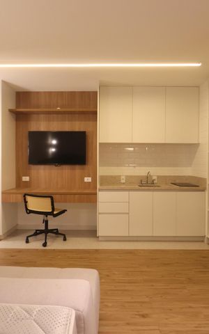 Studio para alugar com 37m², 1 quarto e sem vagaStudio