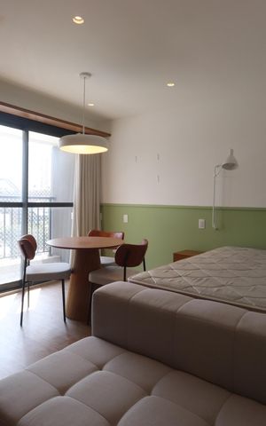Studio para alugar com 37m², 1 quarto e sem vagaStudio