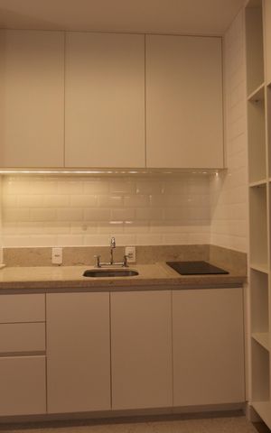 Studio para alugar com 37m², 1 quarto e sem vagaCozinha
