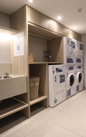 Studio para alugar com 37m², 1 quarto e sem vagaÁrea comum - Lavanderia