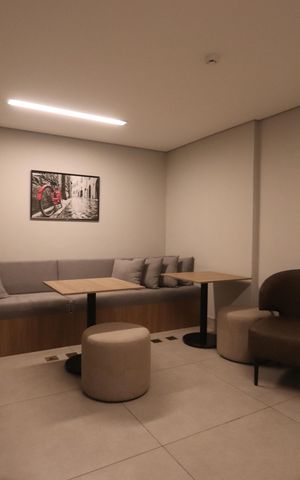 Studio para alugar com 37m², 1 quarto e sem vagaÁrea comum - Home Office
