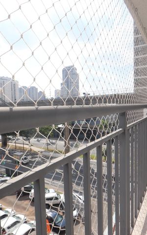Studio para alugar com 37m², 1 quarto e sem vagaVaranda