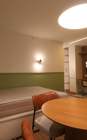 Studio para alugar com 37m², 1 quarto e sem vagaStudio
