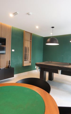 Studio para alugar com 37m², 1 quarto e sem vagaÁrea comum - Sala de Jogos