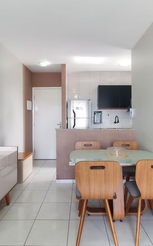 Apartamento à venda com 52m², 2 quartos e 1 vaga Apartamento à venda com 52m², 2 quartos e 1 vagaSala